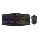 REDRAGON 2IN1 RGB Gaming Combo – Black