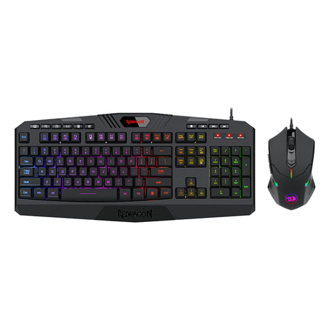 REDRAGON 2IN1 RGB Gaming Combo – Black