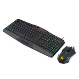 REDRAGON 2IN1 RGB Gaming Combo – Black