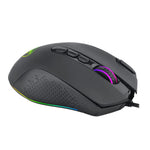 T-Dagger Battle 8000DPI 10 Button|180cm Cable|RGB Backlit Gaming Mouse – Black