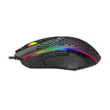 T-Dagger HONEYCOMB RGB Gaming Mouse – Black