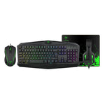 T-Dagger Legion 4in1 Gaming Combo – Black/Green