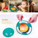 Universal Non-Spill Gyro Bowl for Toddlers - Reddy Set Go