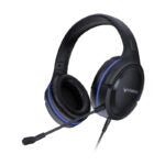 Sparkfox PS5 SF11 Stereo Headset – Black and Blue