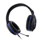 Sparkfox PS5 SF11 Stereo Headset – Black and Blue