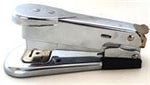 Arrow Genuine No 105 Vintage Chrome Finish Desk Stapler