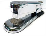 Arrow Genuine No 105 Vintage Chrome Finish Desk Stapler