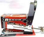 Arrow Genuine No 105 Vintage Chrome Finish Desk Stapler