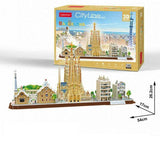 Cityline 3D Puzzle - Barcelona - Reddy Set Go