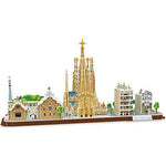 Cityline 3D Puzzle - Barcelona - Reddy Set Go