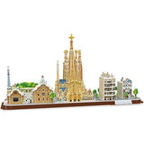 Cityline 3D Puzzle - Barcelona - Reddy Set Go