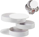 Compact Rotating Jewellery Organizer - Reddy Set Go