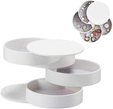 Compact Rotating Jewellery Organizer - Reddy Set Go