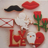 Cookie Cutter Set - Love - Reddy Set Go