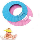 Adjustable Shampoo Cap for Babies & Toddlers - Pink or Blue - Reddy Set Go