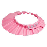 Adjustable Shampoo Cap for Babies & Toddlers - Pink or Blue - Reddy Set Go