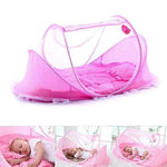 Large Baby Sleeping Tent - Pink - Reddy Set Go