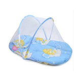 Small Baby Sleeping Tent - Blue - Reddy Set Go