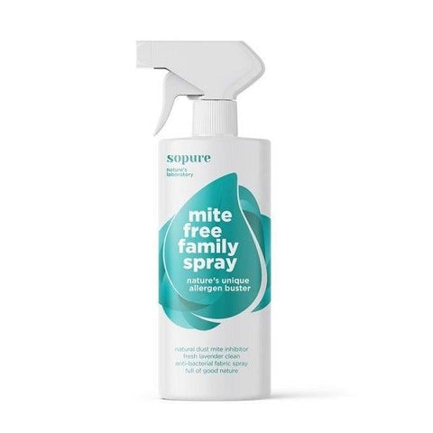 SoPure™ MiteFree Household Range - Family Allergen Buster Spray 500ml |  Reddy Set Go.