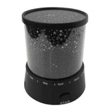 Star Night Light - Black - Reddy Set Go