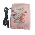 USB Portable Baby Bottle Warmer - Assorted Colours - Reddy Set Go