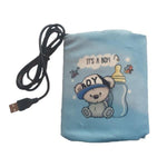 USB Portable Baby Bottle Warmer - Assorted Colours - Reddy Set Go