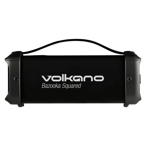 Volkano Bazooka Squared series Bluetooth speaker - Reddy Set Go