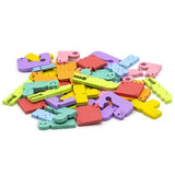 Wooden Animal Tetris - Reddy Set Go