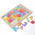 Wooden Animal Tetris - Reddy Set Go