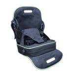 2 in 1 Zonic Baby Travel Feeding Booster Seat and Bag - Reddy Set Go